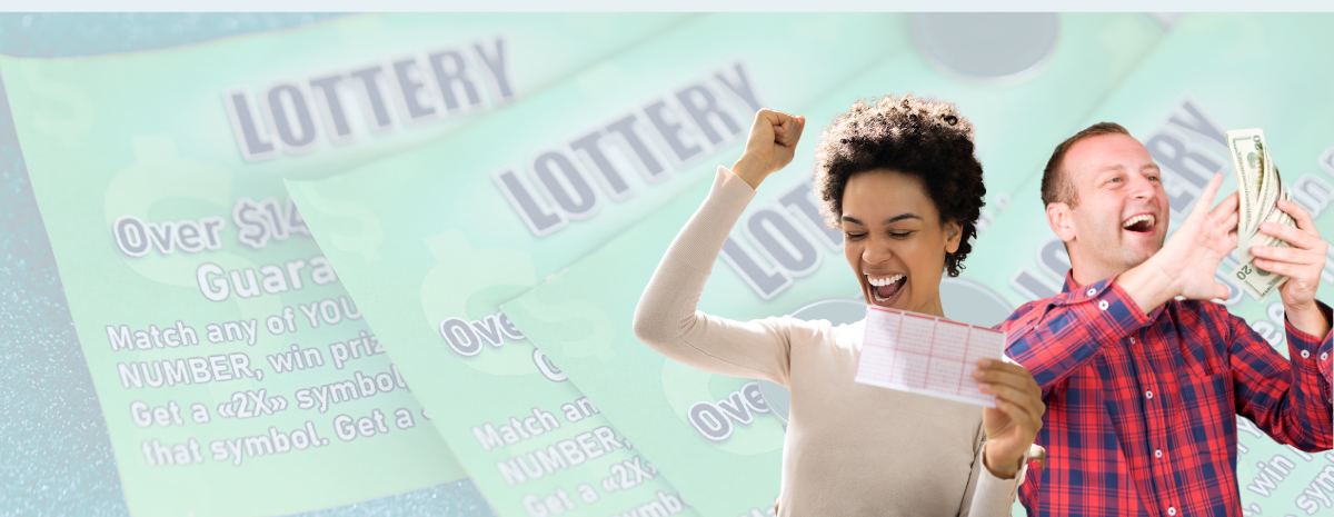 Lottery Scratch Off Ticket Raffle